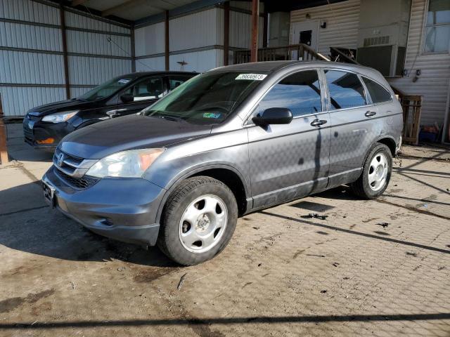 HONDA CR-V LX 2010 5j6re4h37al016222