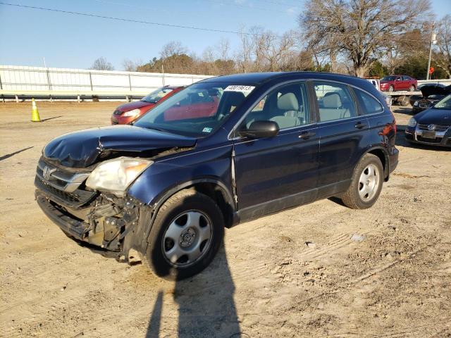 HONDA CR-V LX 2010 5j6re4h37al035580