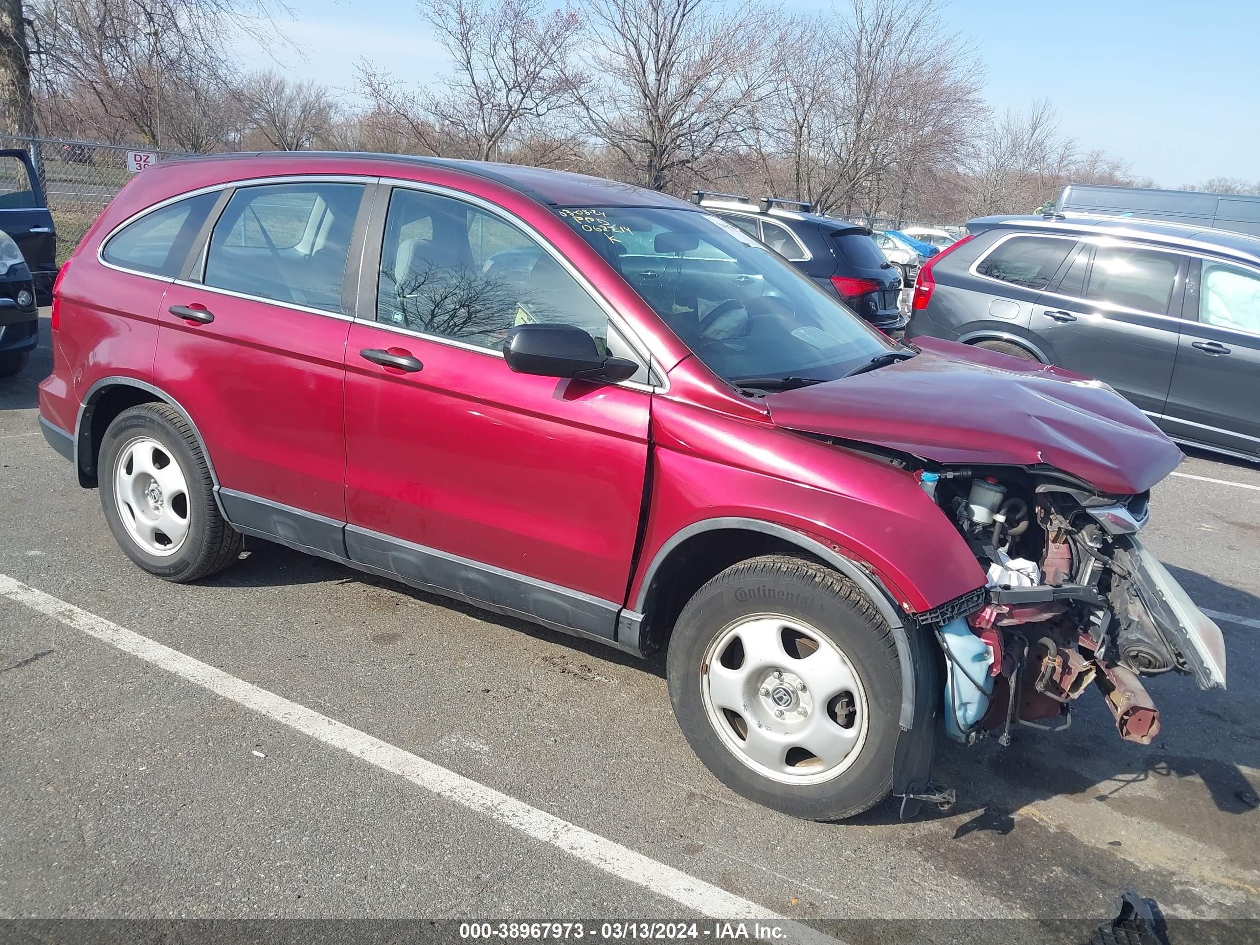 HONDA CR-V 2010 5j6re4h37al062214