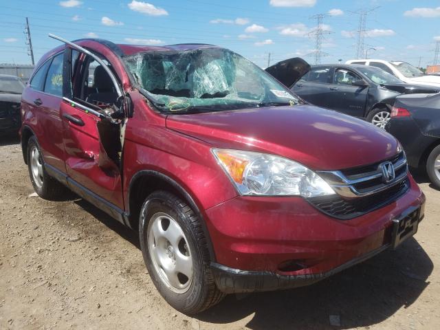 HONDA CR-V LX 2010 5j6re4h37al080261