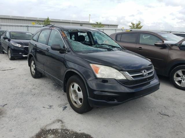 HONDA CR-V LX 2010 5j6re4h37al085377