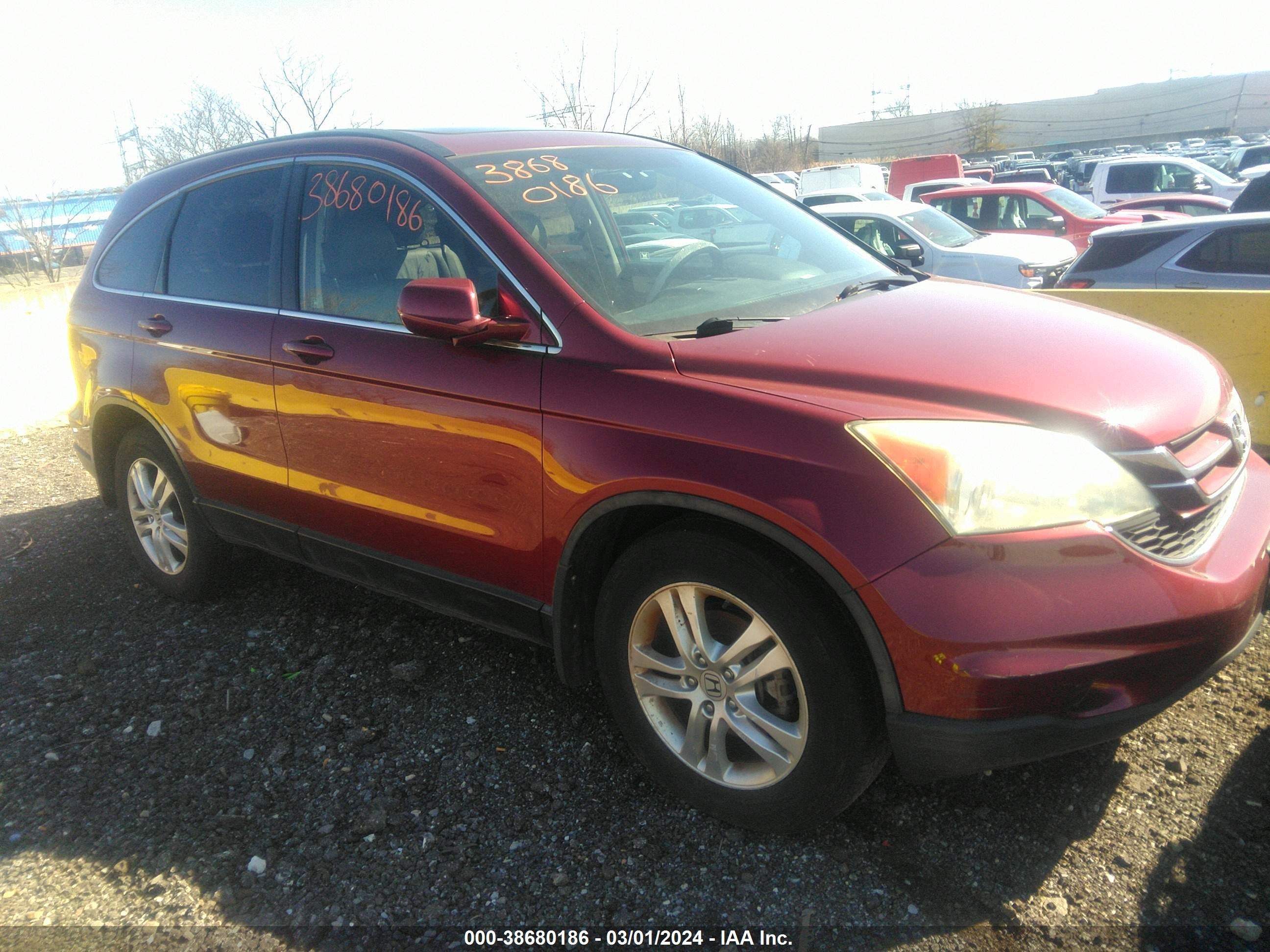 HONDA CR-V 2010 5j6re4h37al088585