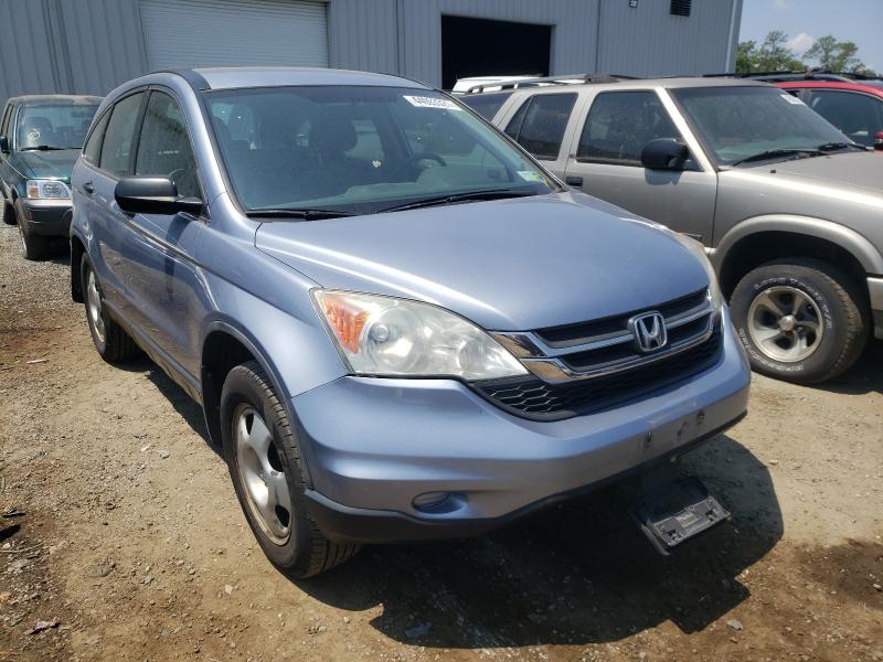 HONDA CR-V LX 2010 5j6re4h37al088649