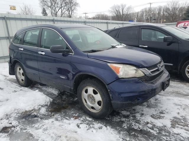 HONDA CR-V LX 2010 5j6re4h37al096976