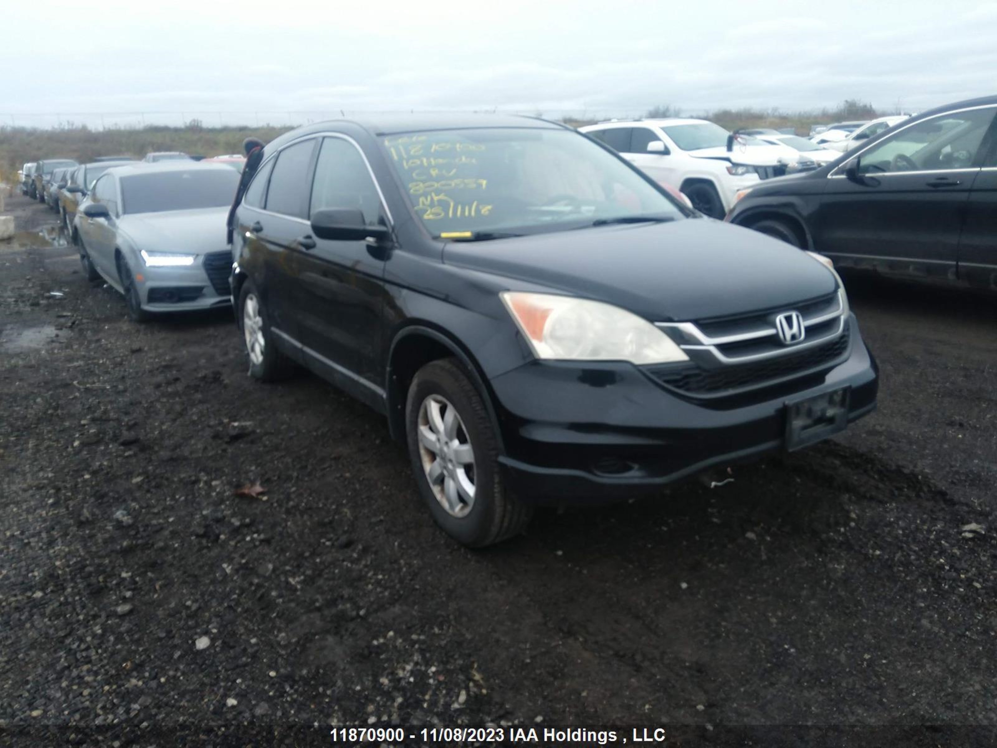 HONDA CR-V 2010 5j6re4h37al800559