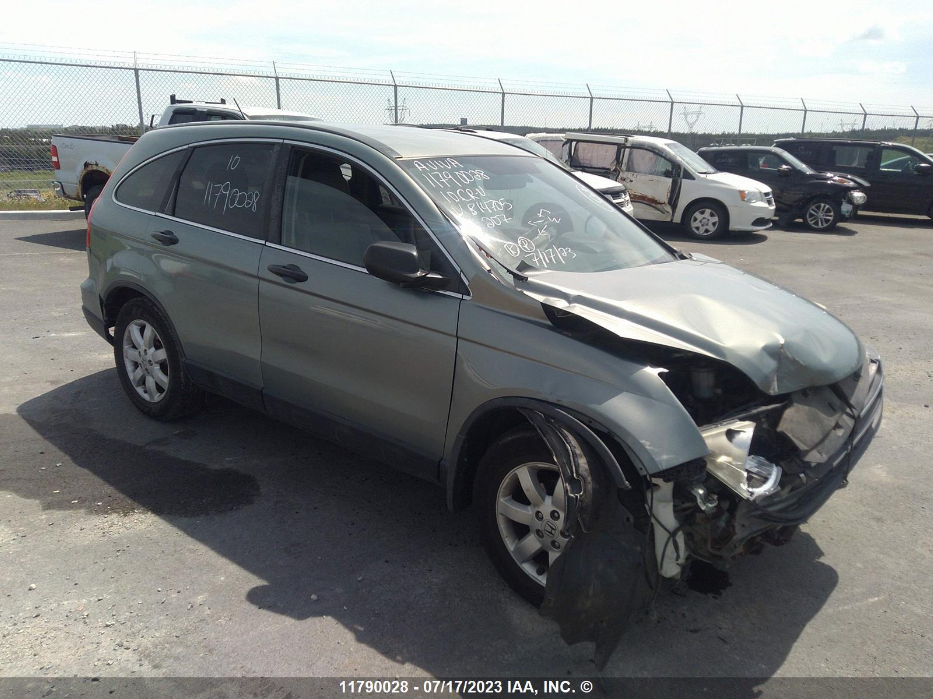 HONDA CR-V 2010 5j6re4h37al814705