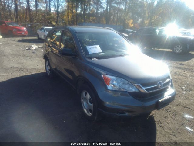 HONDA CR-V LX 2011 5j6re4h37bl003097