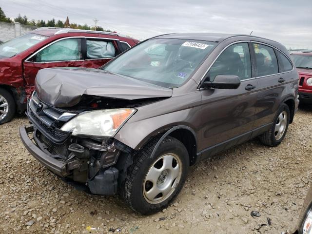 HONDA CRV 2011 5j6re4h37bl020594