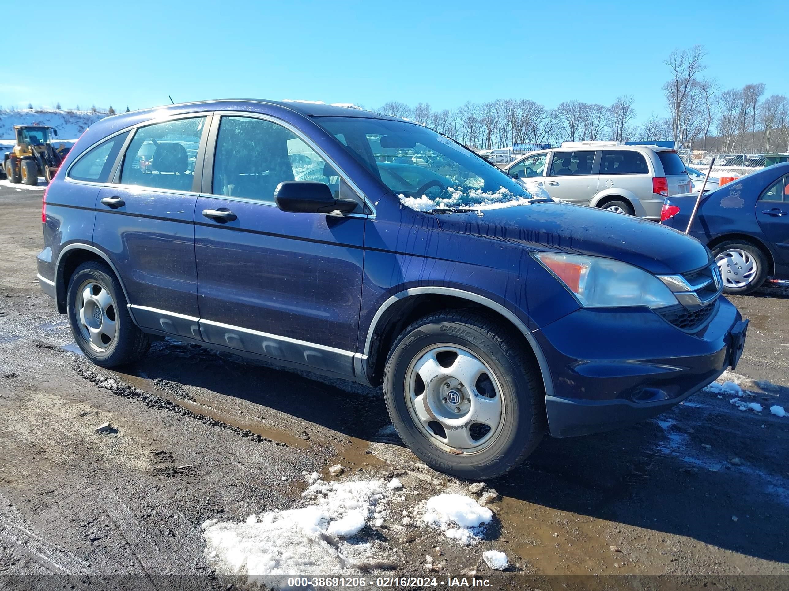 HONDA CR-V 2011 5j6re4h37bl047066