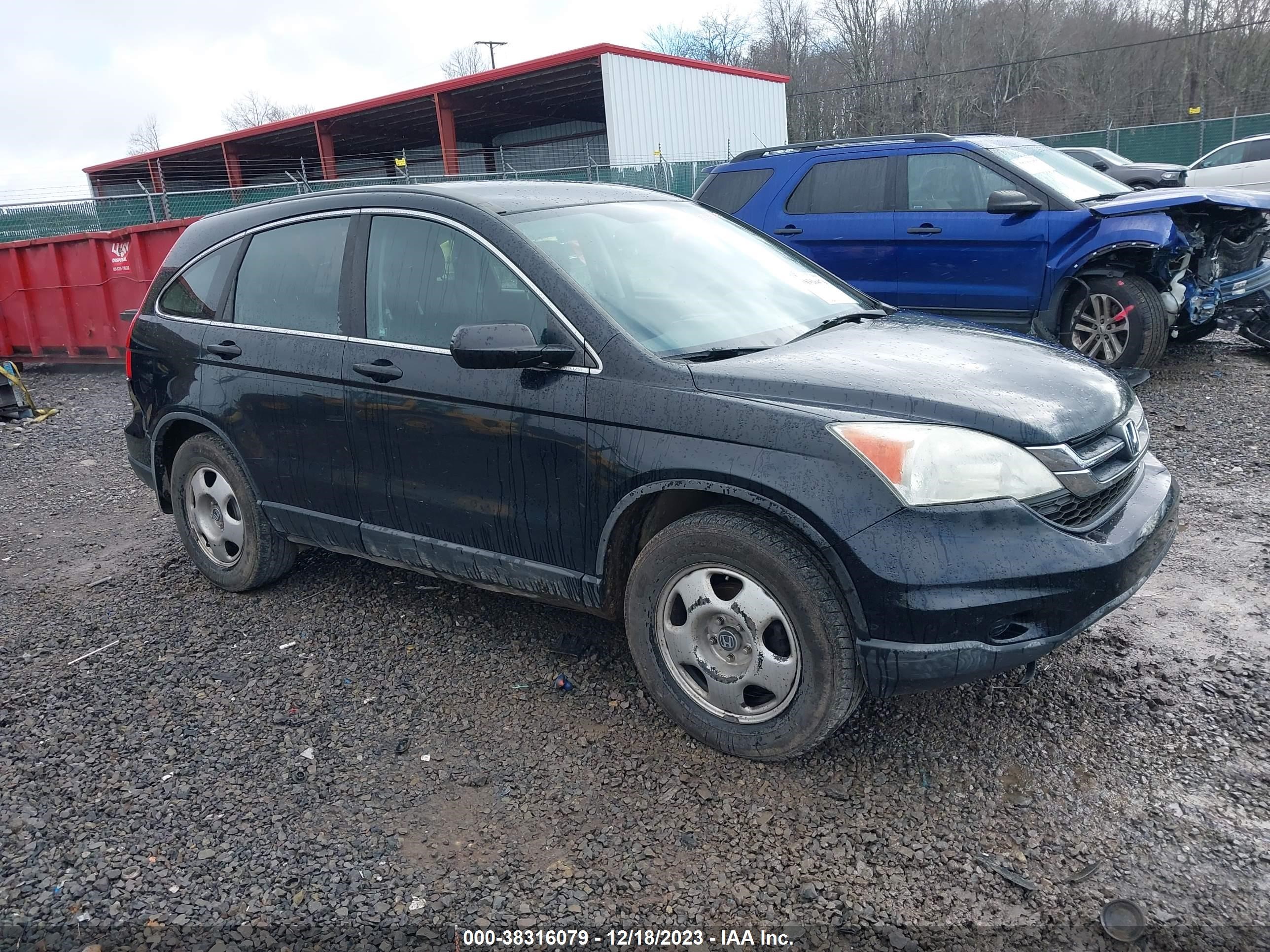 HONDA CR-V 2010 5j6re4h38al030128