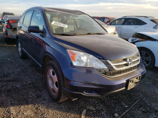 HONDA CR-V LX 2010 5j6re4h38al050735