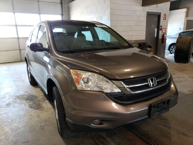 HONDA CR-V LX 2010 5j6re4h38al053411