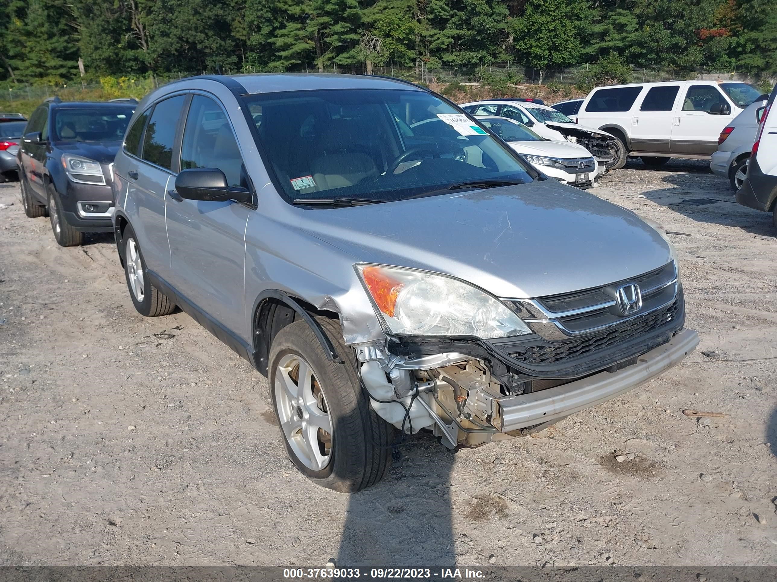 HONDA CR-V 2010 5j6re4h38al055773