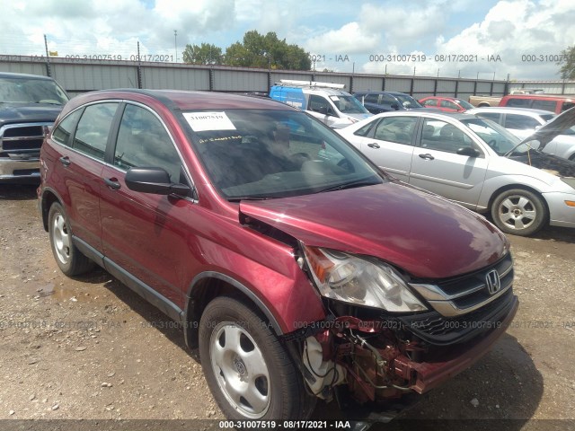 HONDA CR-V 2010 5j6re4h38al069351