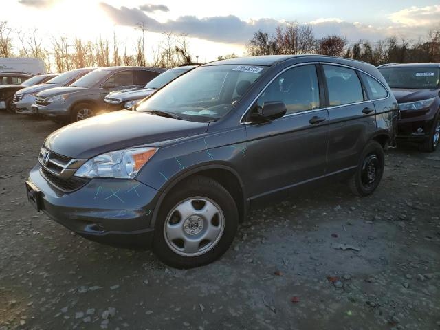 HONDA CRV 2010 5j6re4h38al069642