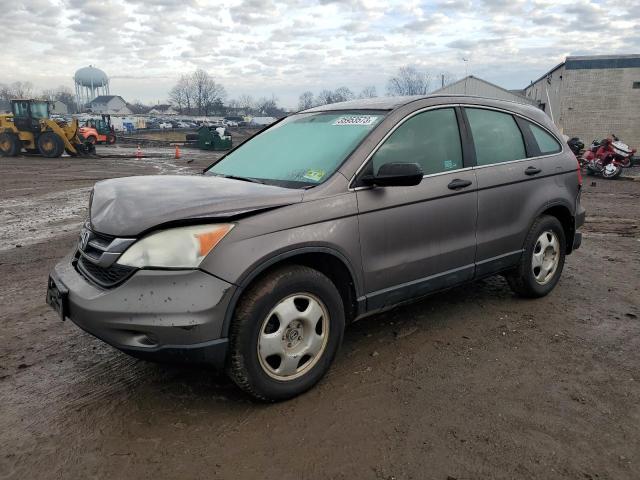 HONDA CR-V LX 2010 5j6re4h38al074890