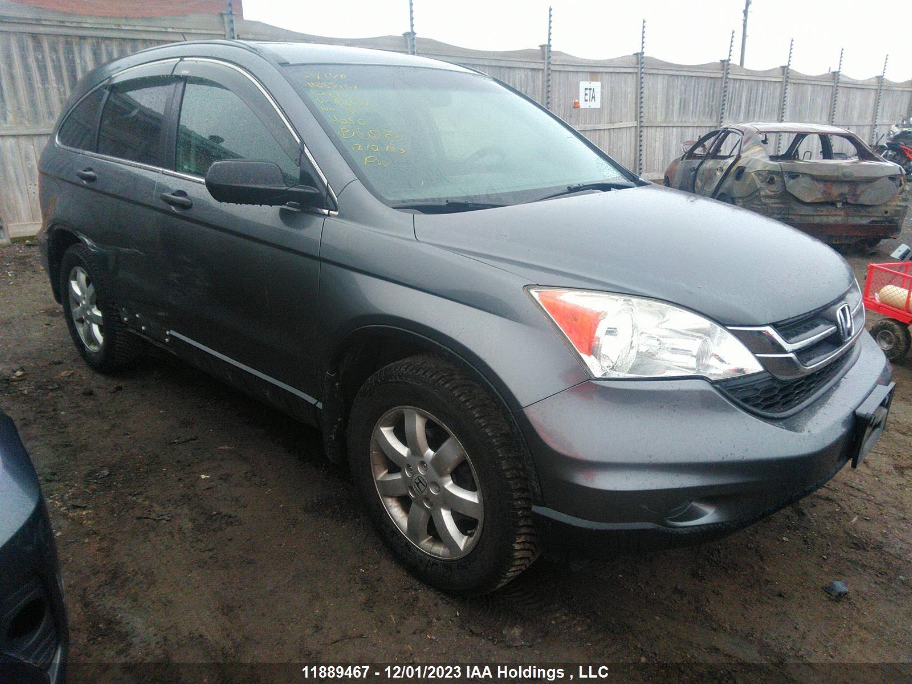 HONDA CR-V 2010 5j6re4h38al816477