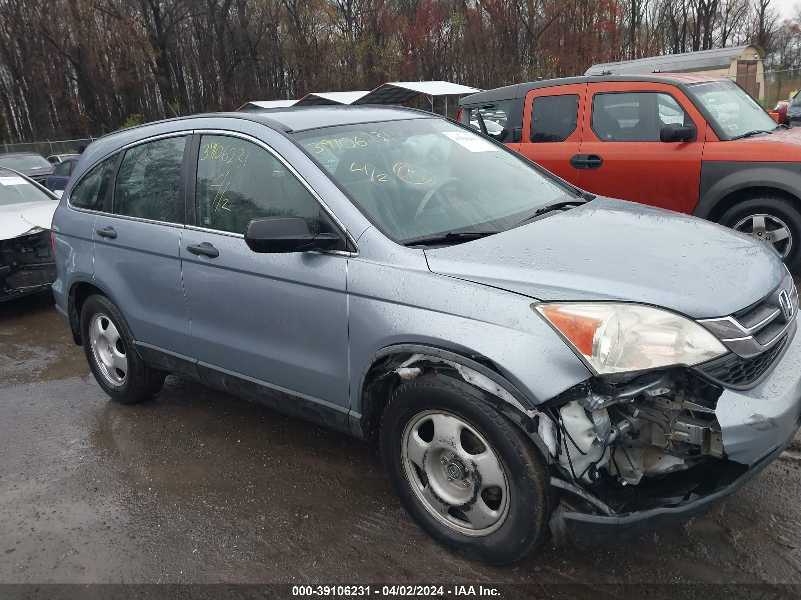 HONDA CR-V 2011 5j6re4h38bl024332