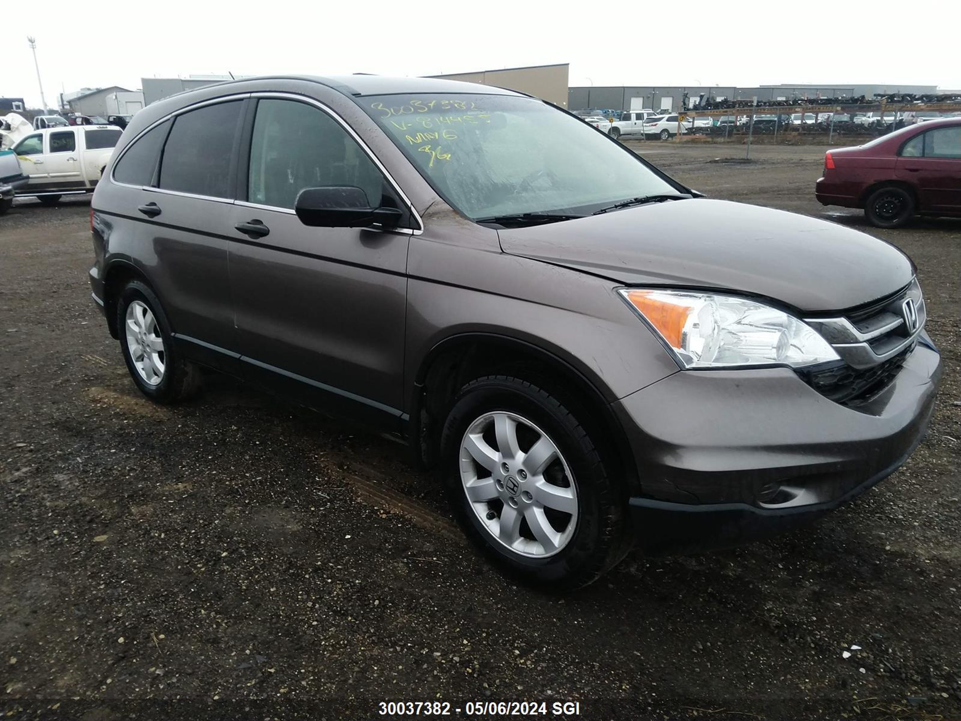 HONDA CR-V 2011 5j6re4h38bl814455