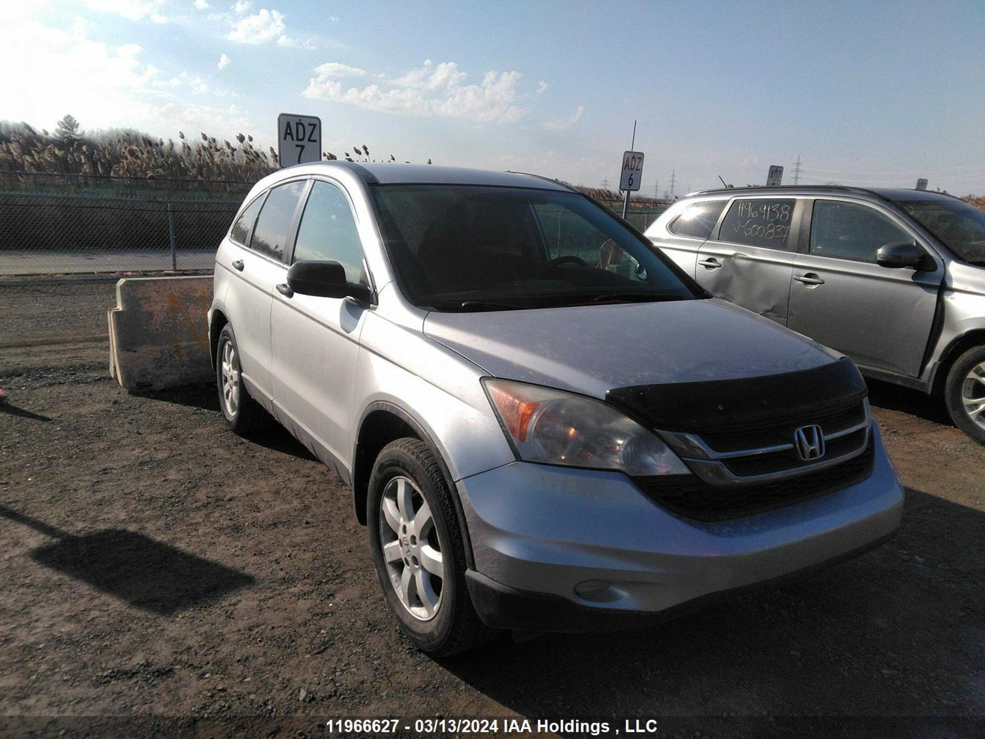 HONDA CR-V 2011 5j6re4h38bl823642