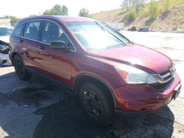 HONDA CR-V LX 2010 5j6re4h39al010146