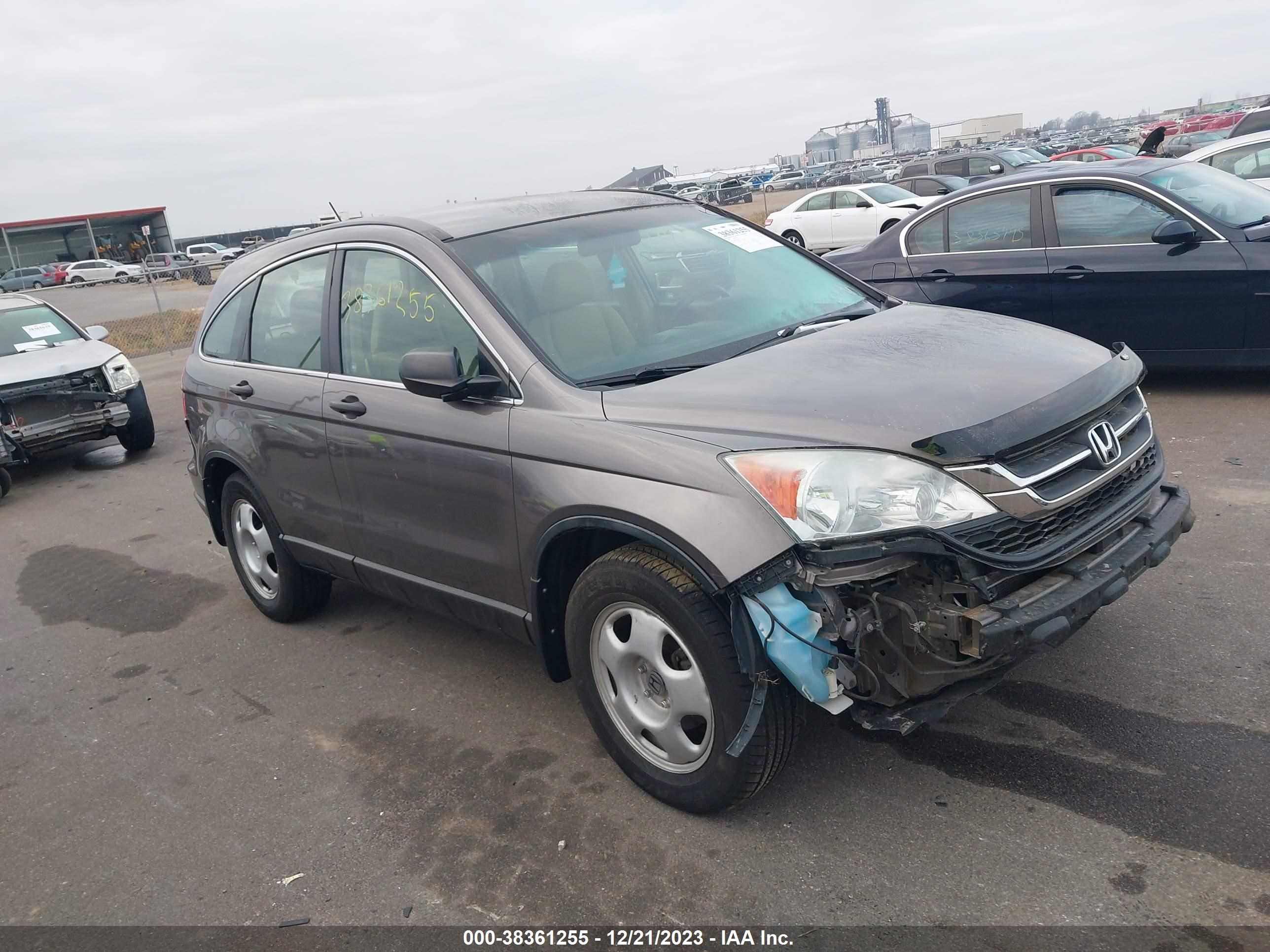 HONDA CR-V 2010 5j6re4h39al062523