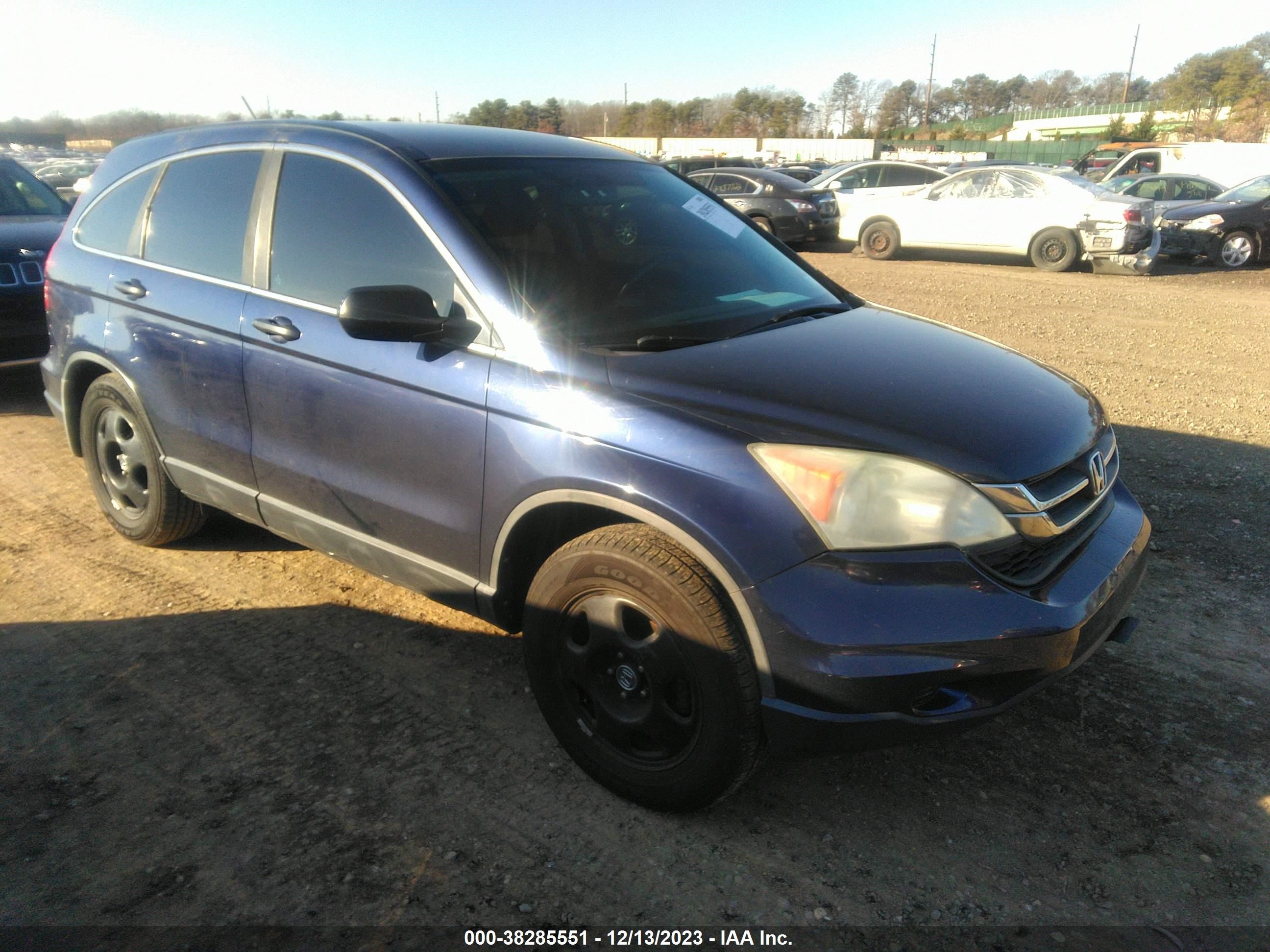 HONDA CR-V 2010 5j6re4h39al068113