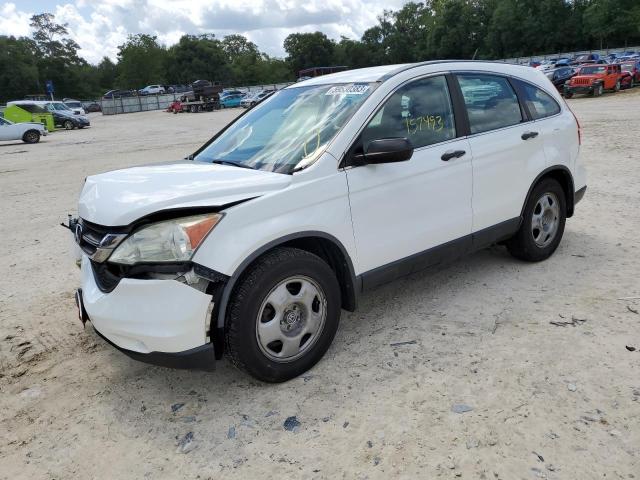 HONDA CR-V LX 2010 5j6re4h39al074140