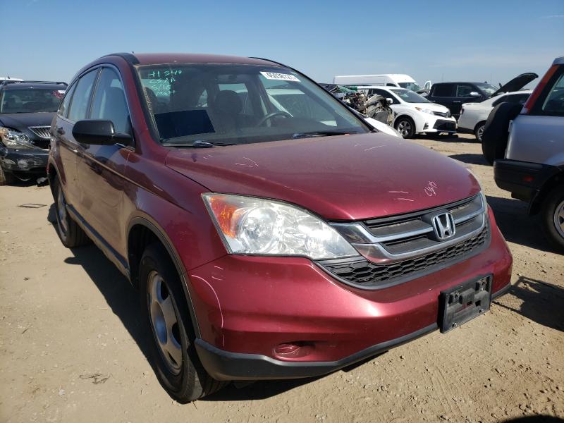 HONDA CR-V LX 2010 5j6re4h39al083503