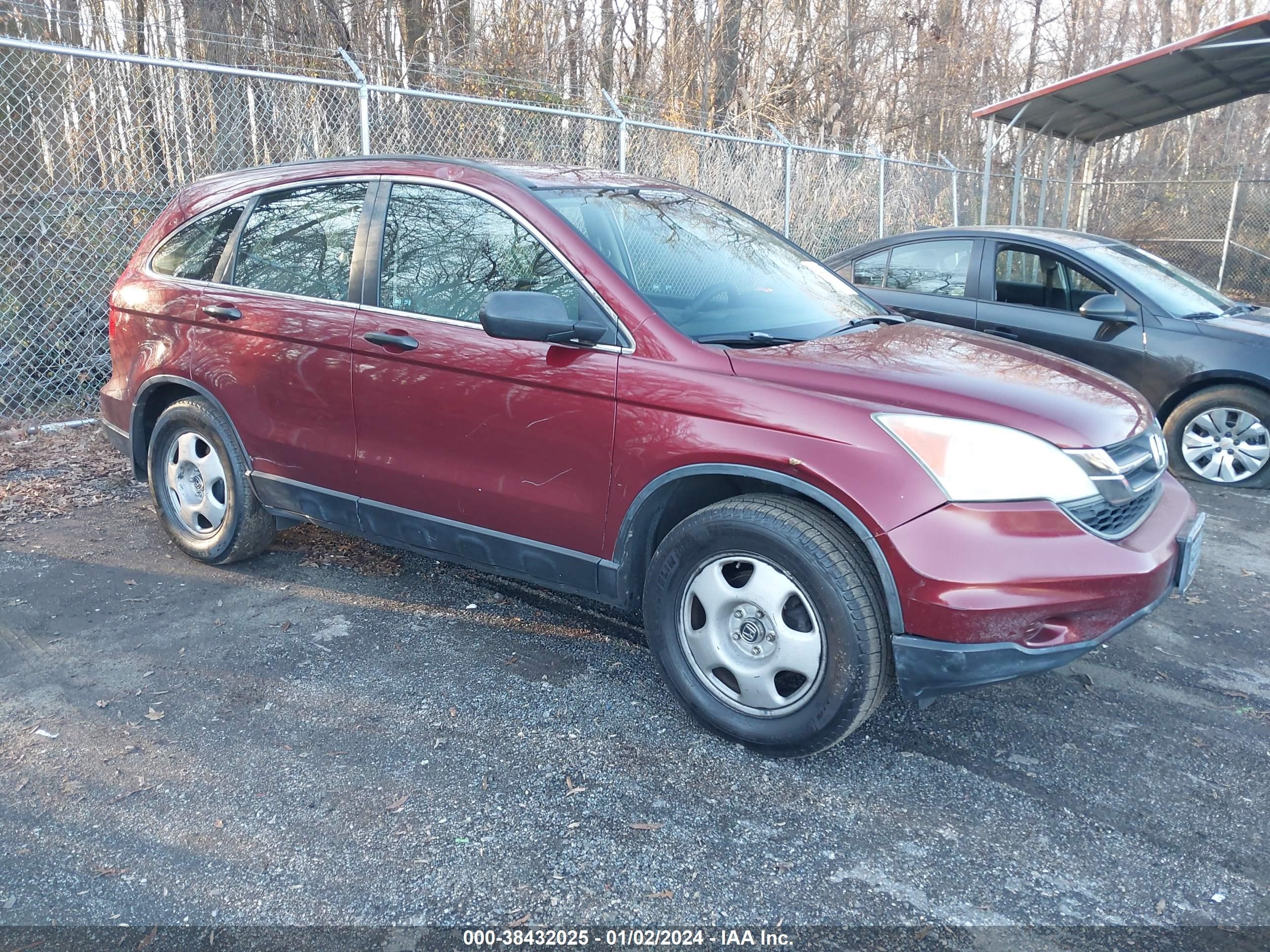 HONDA CR-V 2010 5j6re4h39al089740