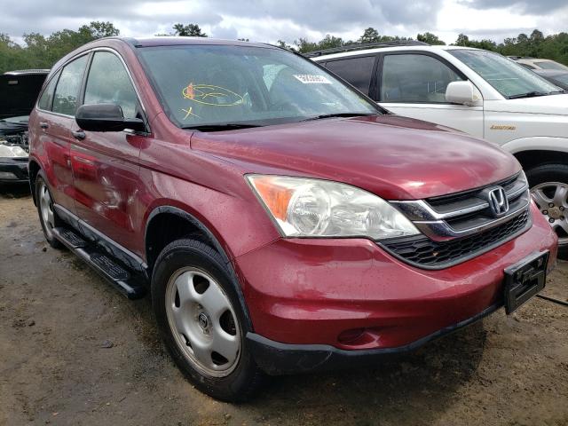 HONDA CR-V LX 2010 5j6re4h39al094856