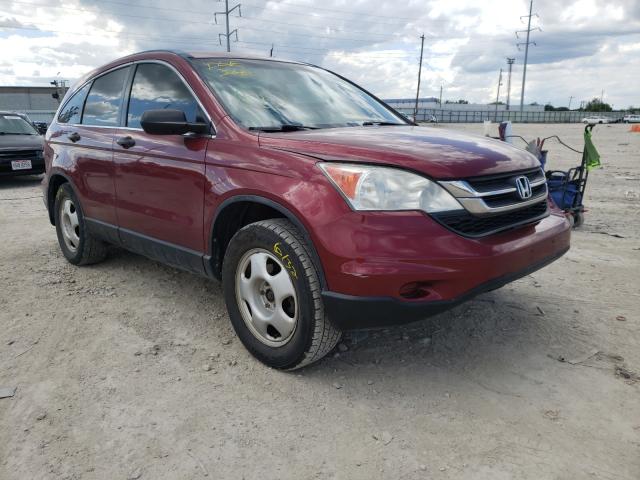 HONDA CR-V LX 2010 5j6re4h39al101885