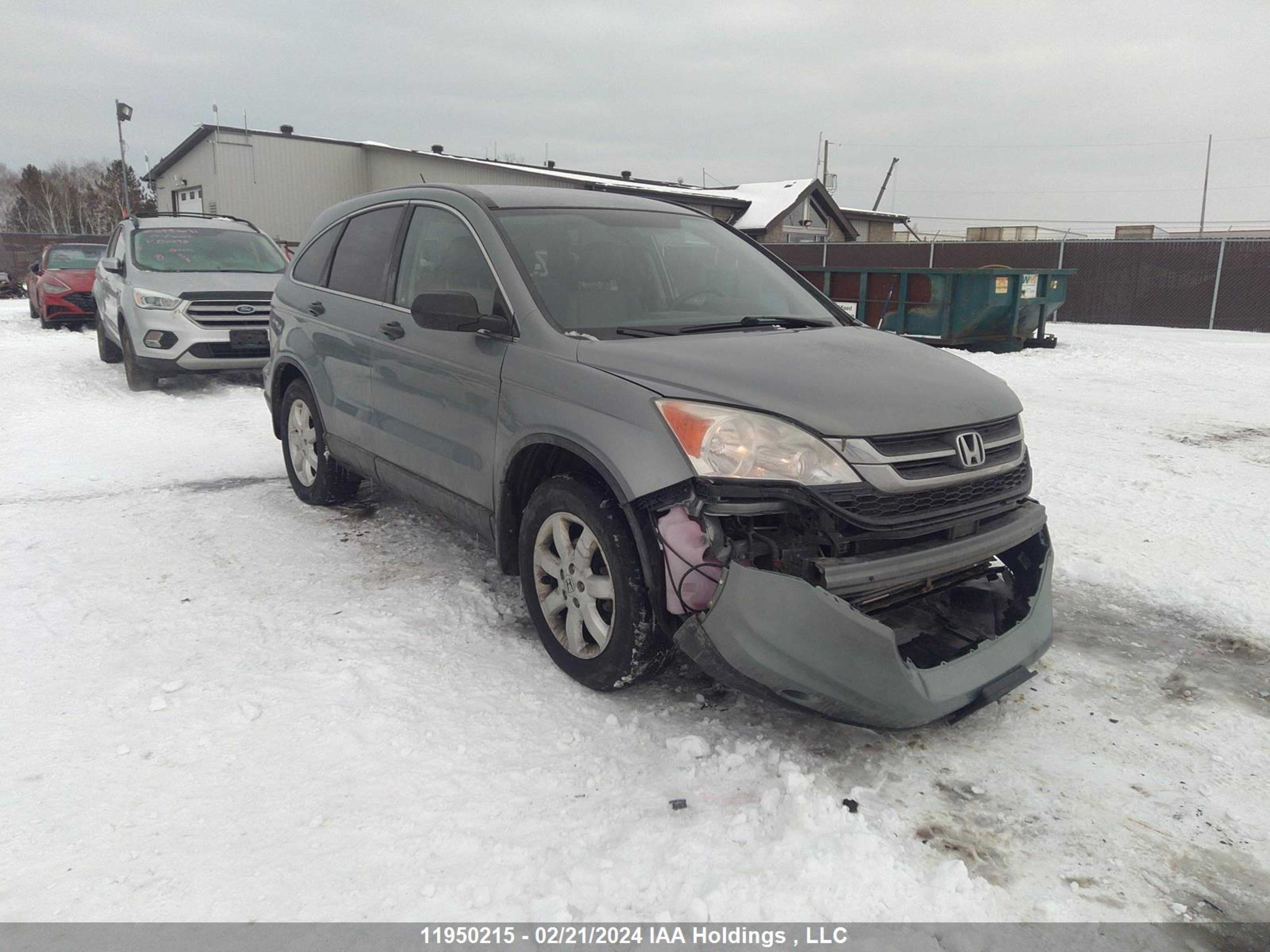 HONDA CR-V 2010 5j6re4h39al813524