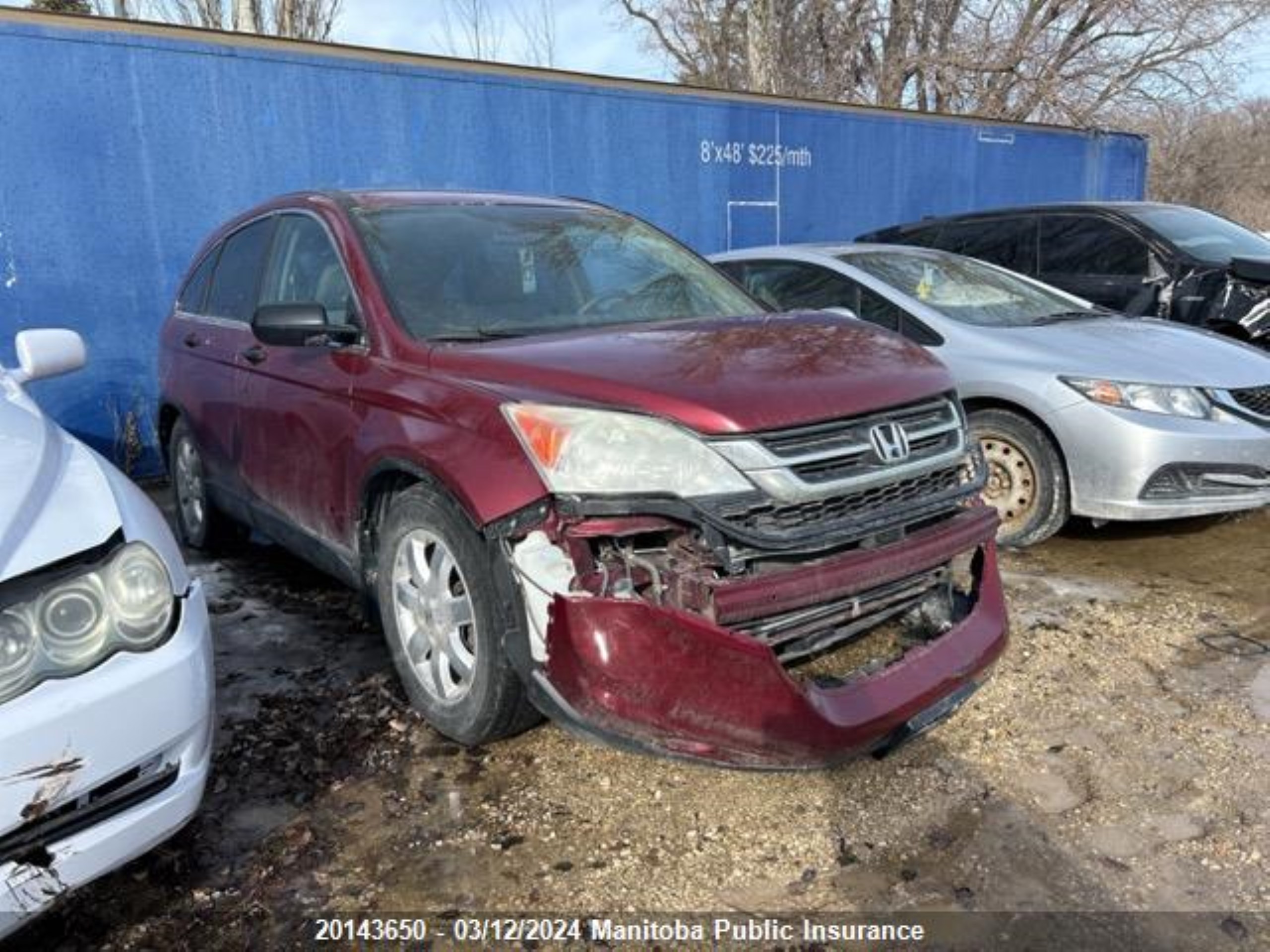 HONDA CR-V 2010 5j6re4h39al814236