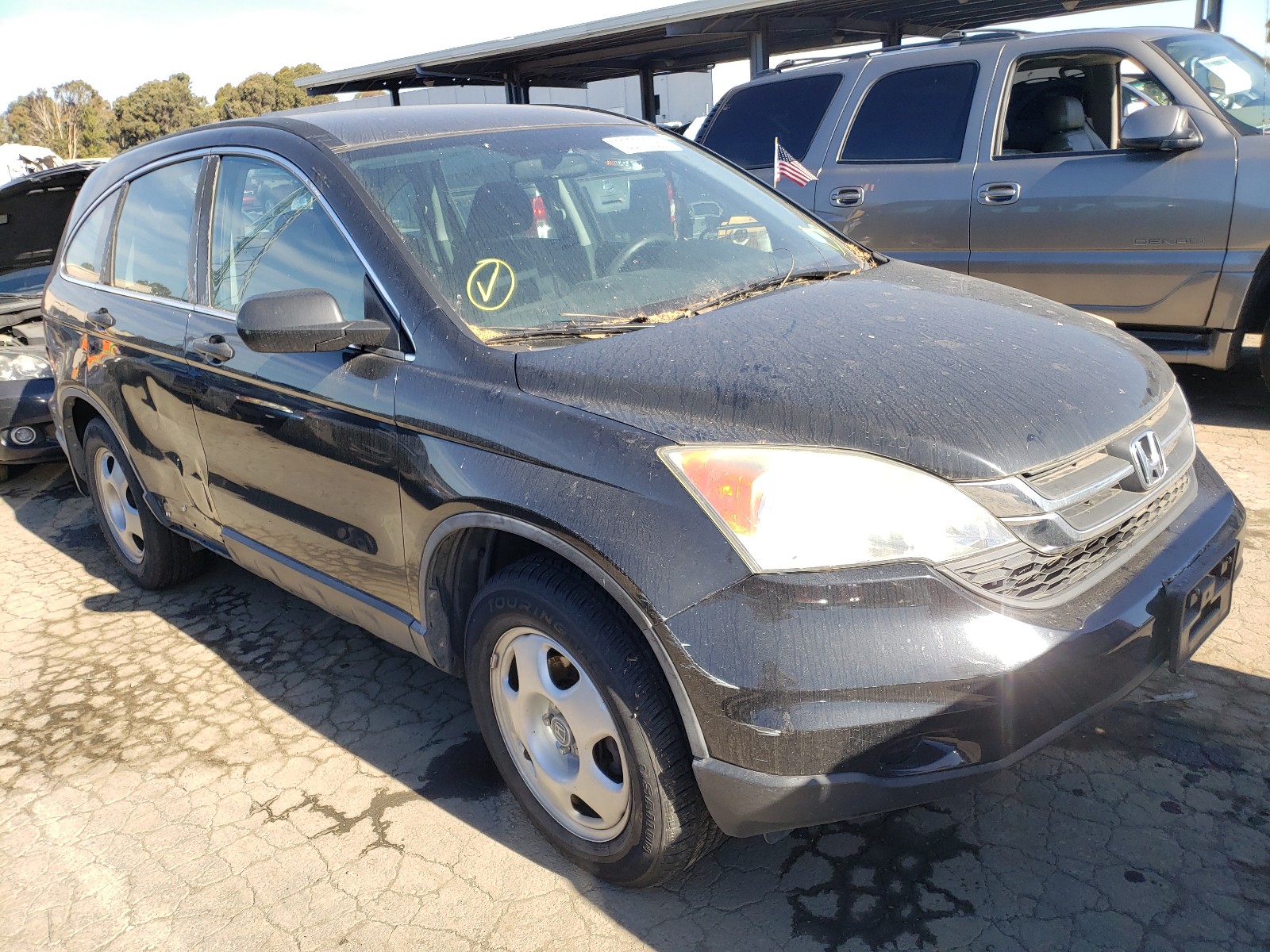 HONDA CR-V LX 2011 5j6re4h39bl039616