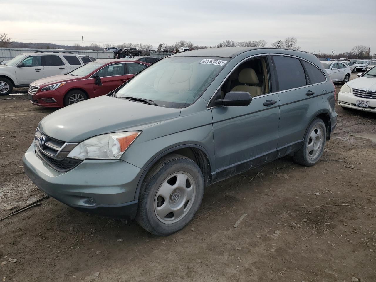 HONDA CR-V 2011 5j6re4h39bl093241