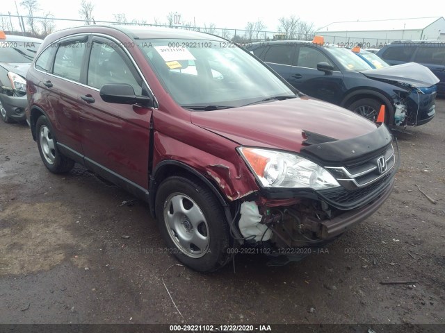 HONDA CR-V 2011 5j6re4h39bl096401