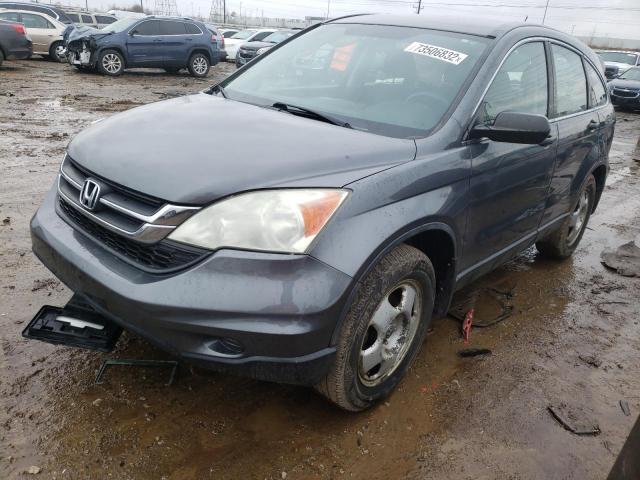 HONDA CR-V LX 2011 5j6re4h39bl121393