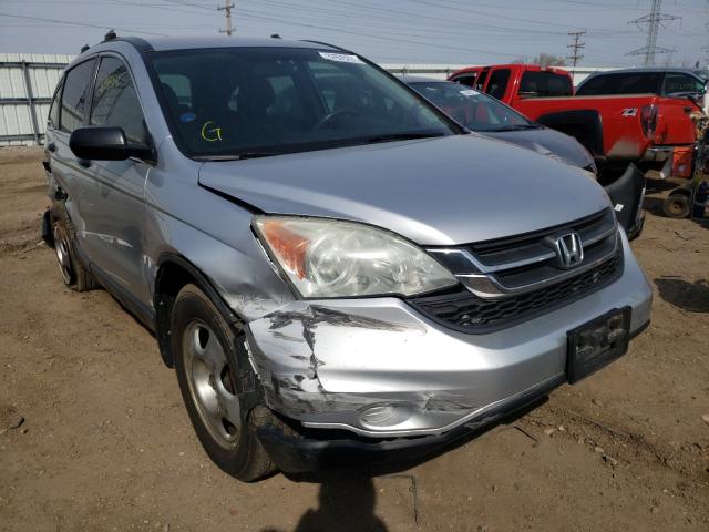 HONDA CR-V LX 2010 5j6re4h3xal029725