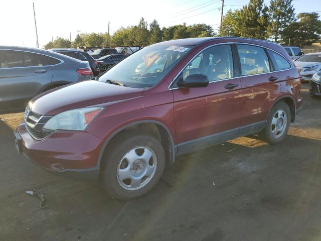 HONDA CR-V LX 2010 5j6re4h3xal046511