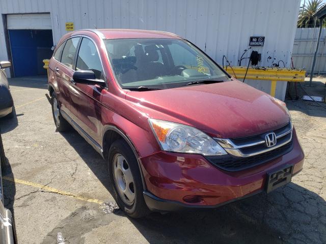 HONDA CR-V LX 2010 5j6re4h3xal082652