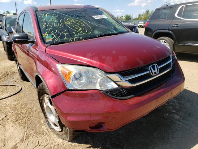 HONDA CR-V LX 2010 5j6re4h3xal083445