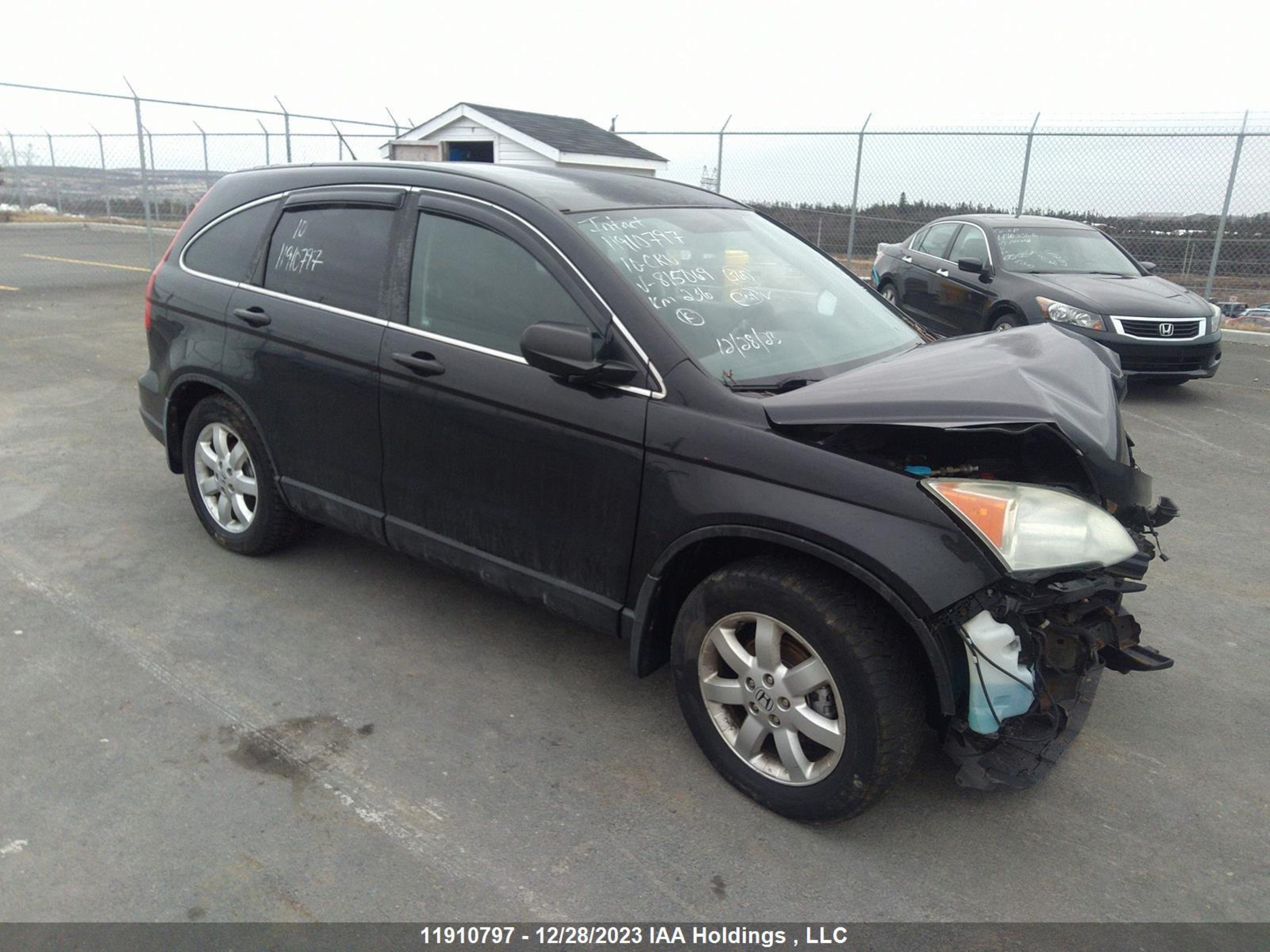 HONDA CR-V 2010 5j6re4h3xal815069