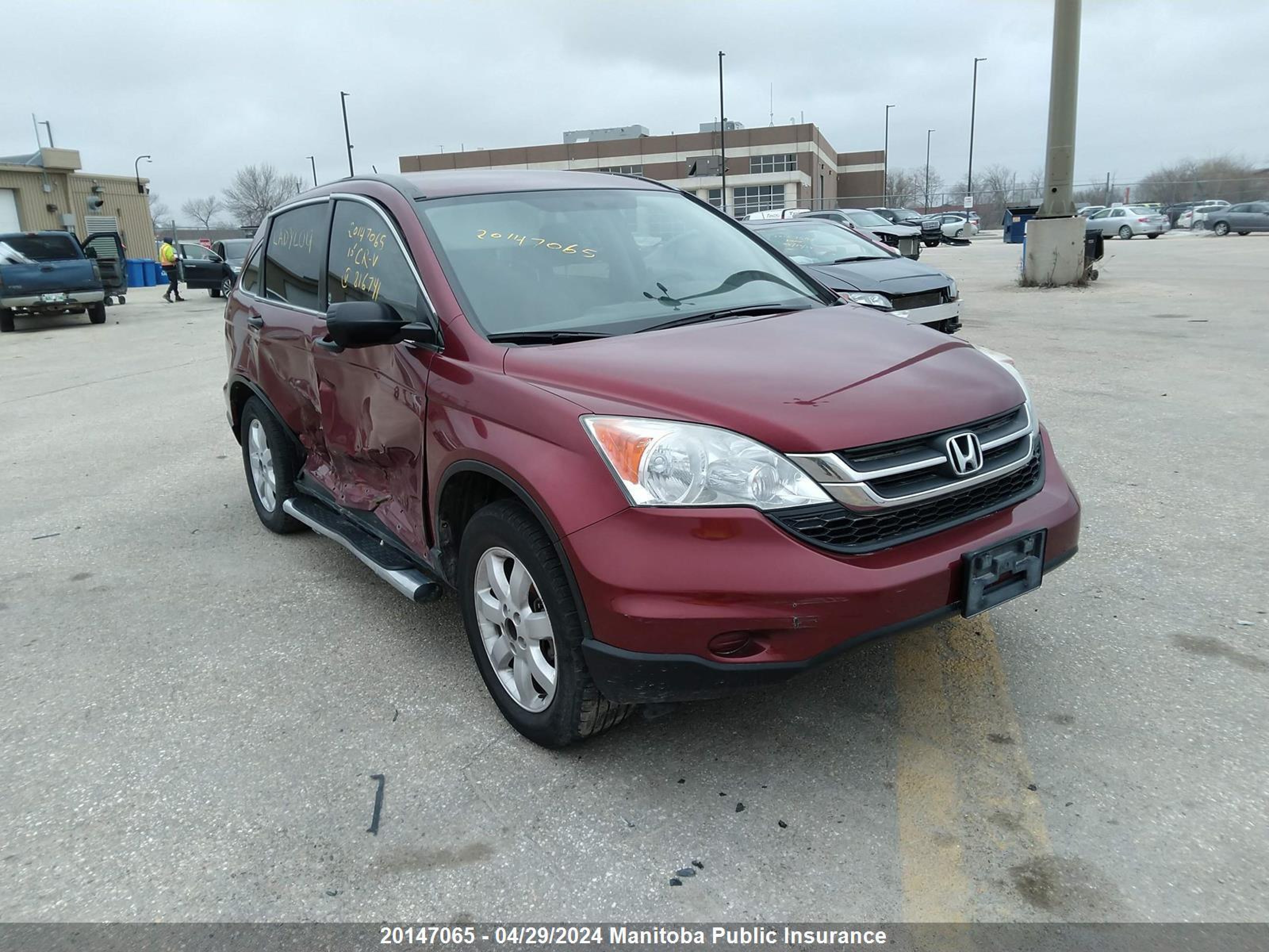 HONDA CR-V 2010 5j6re4h3xal816741