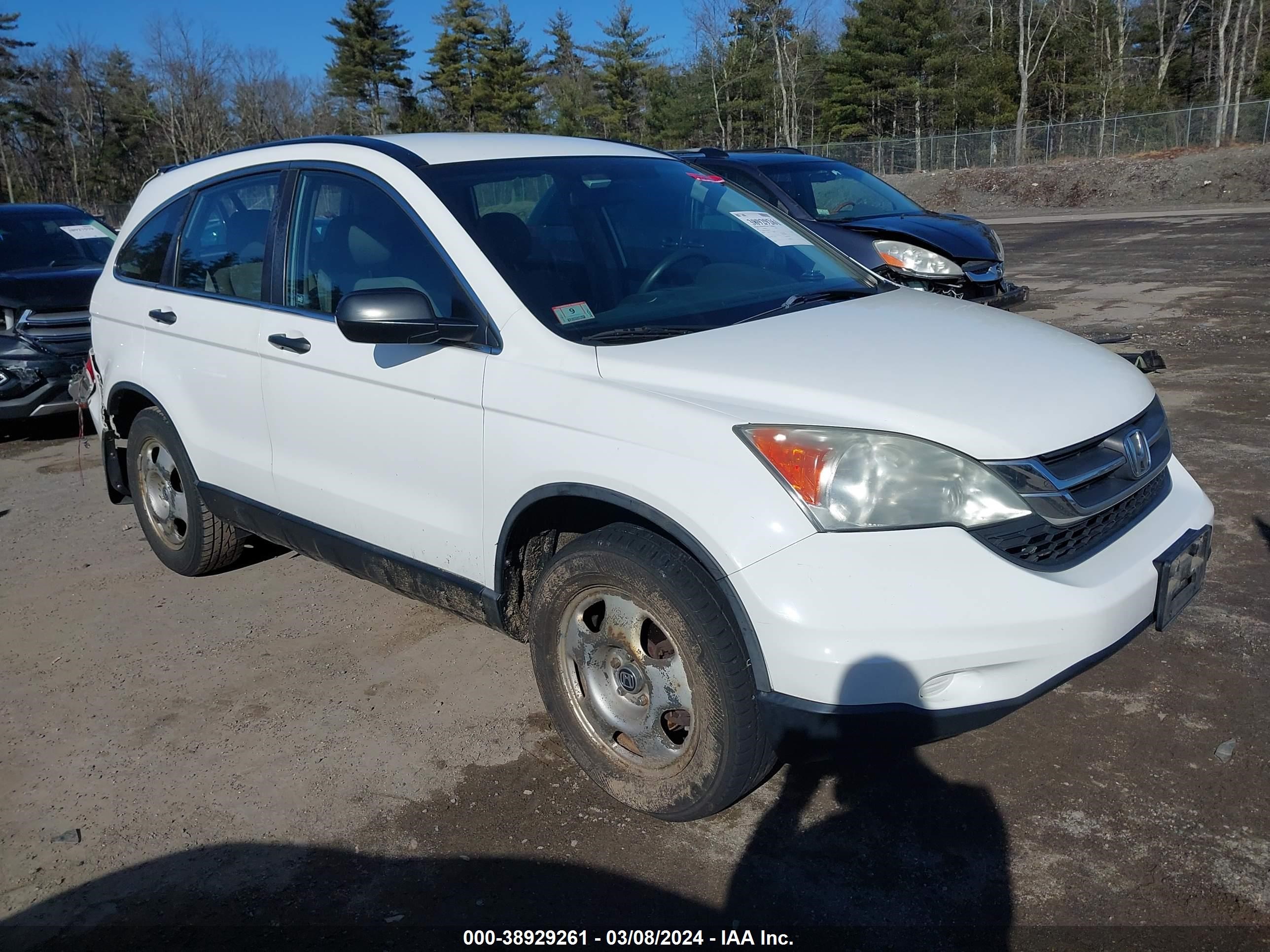 HONDA CR-V 2011 5j6re4h3xbl002994