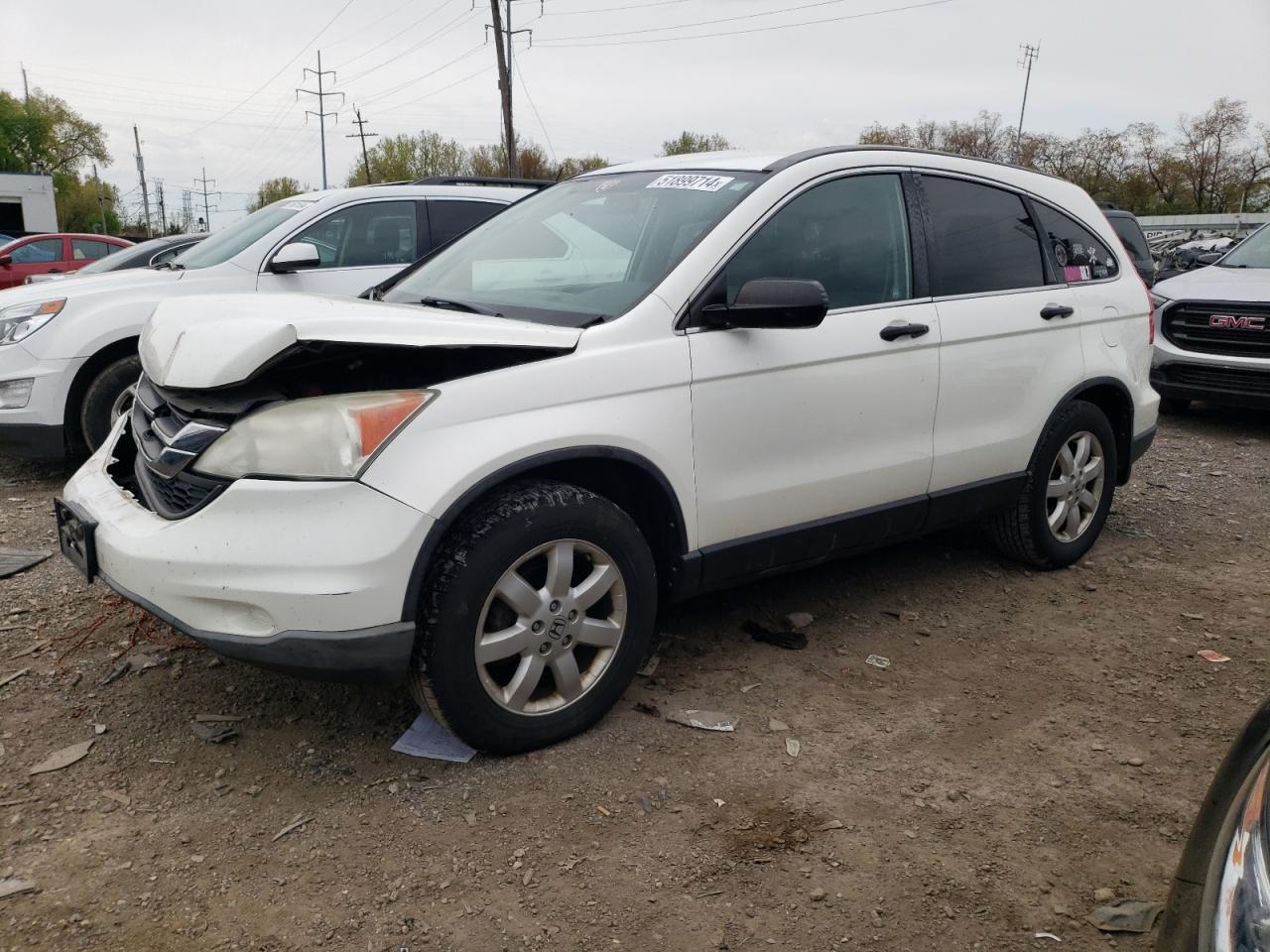 HONDA CR-V 2011 5j6re4h40bl039111