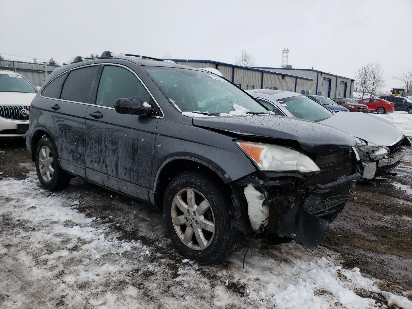 HONDA CR-V SE 2011 5j6re4h40bl073727