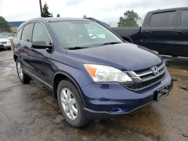 HONDA CR-V SE 2011 5j6re4h40bl089202