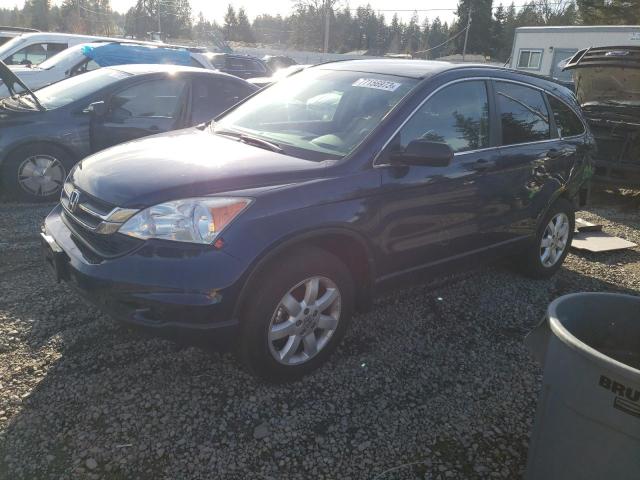 HONDA CRV 2011 5j6re4h41bl079732