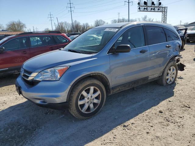 HONDA CR-V SE 2011 5j6re4h41bl098121